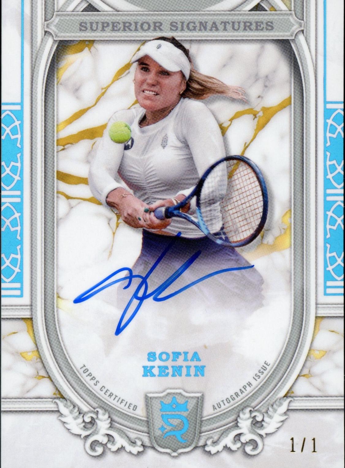Sofia Kenin [Platinum] #SS-SKN