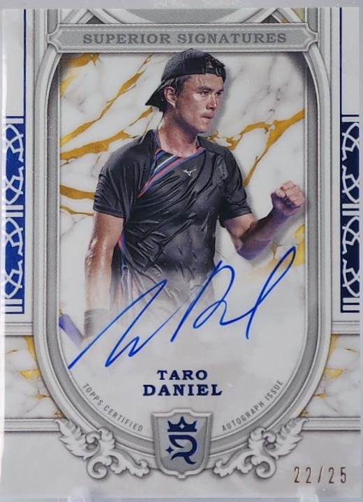 Taro Daniel [Blue] #SS-TDL
