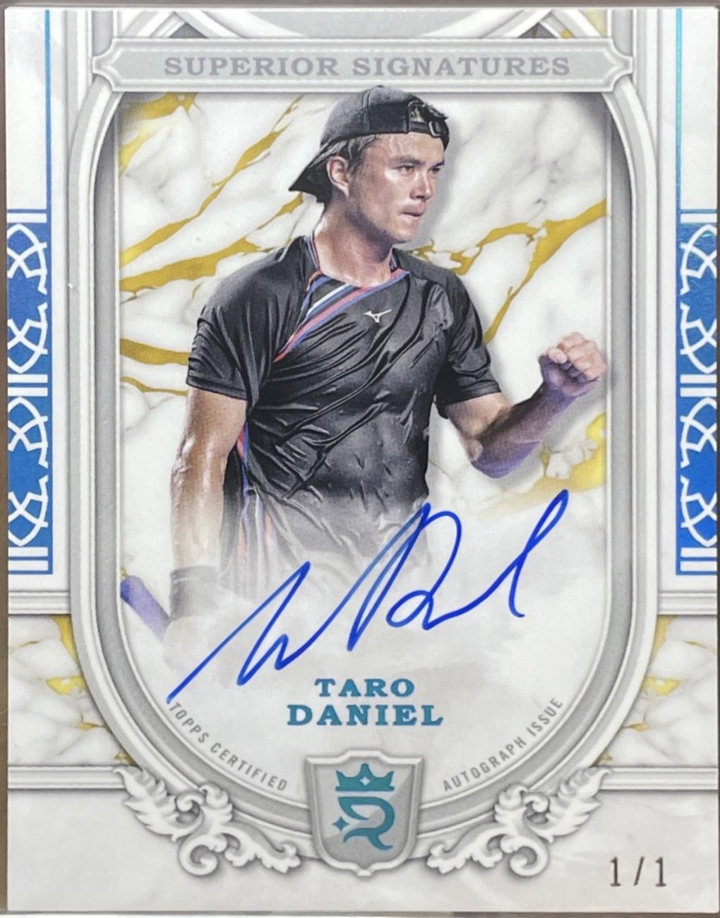 Taro Daniel [Platinum] #SS-TDL