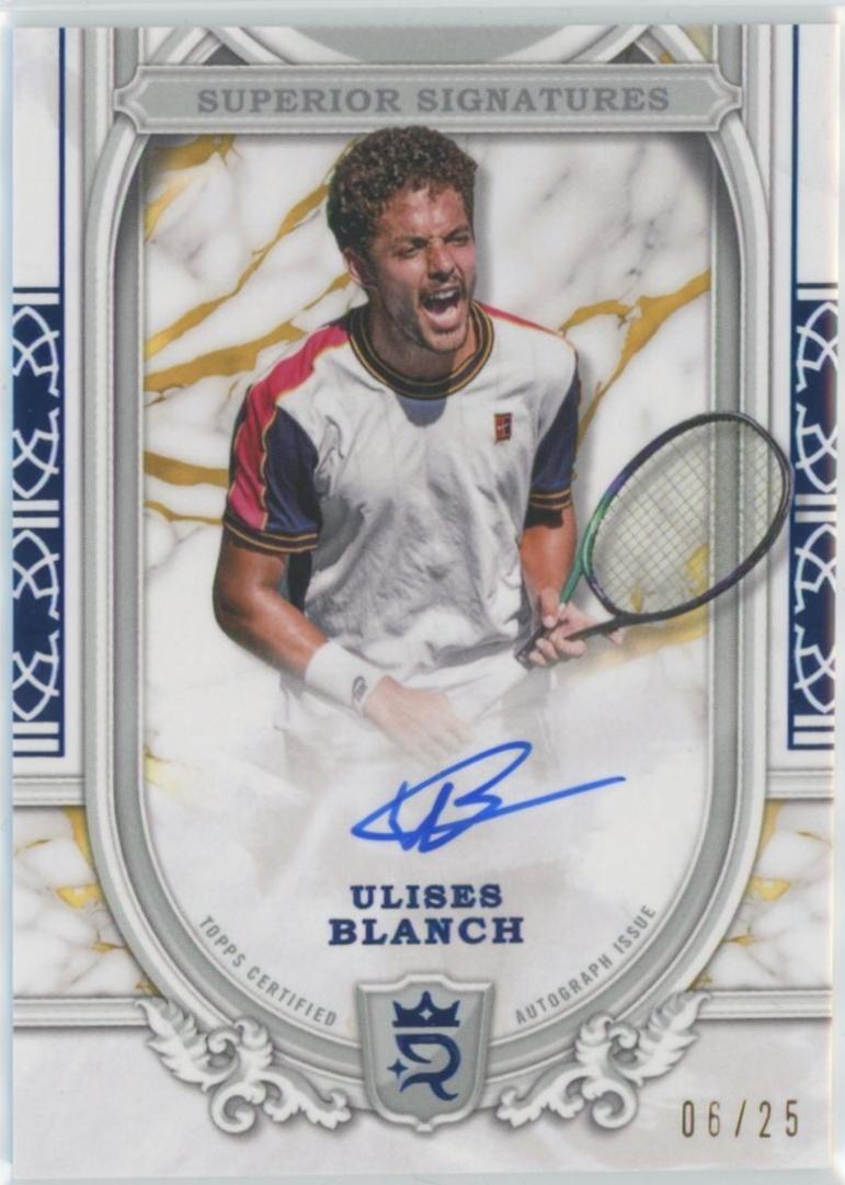 Ulises Blanch [Blue] #SS-UBH
