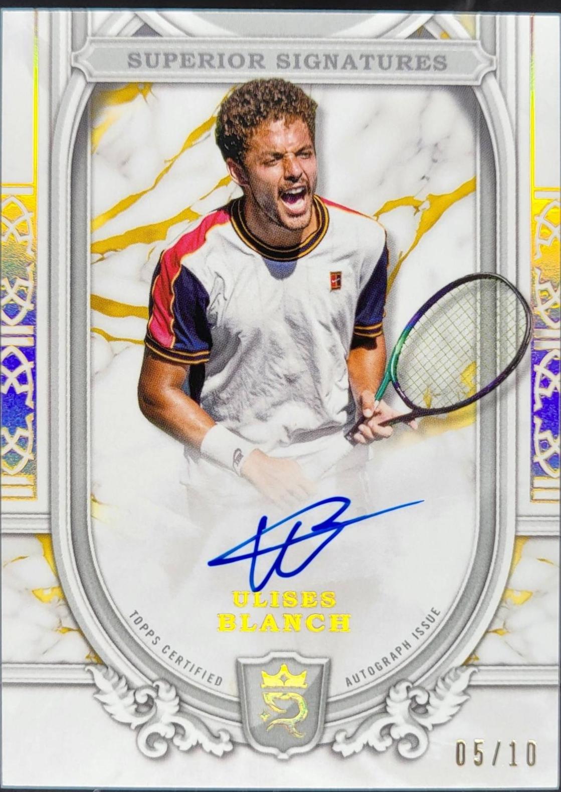 Ulises Blanch [Gold] #SS-UBH