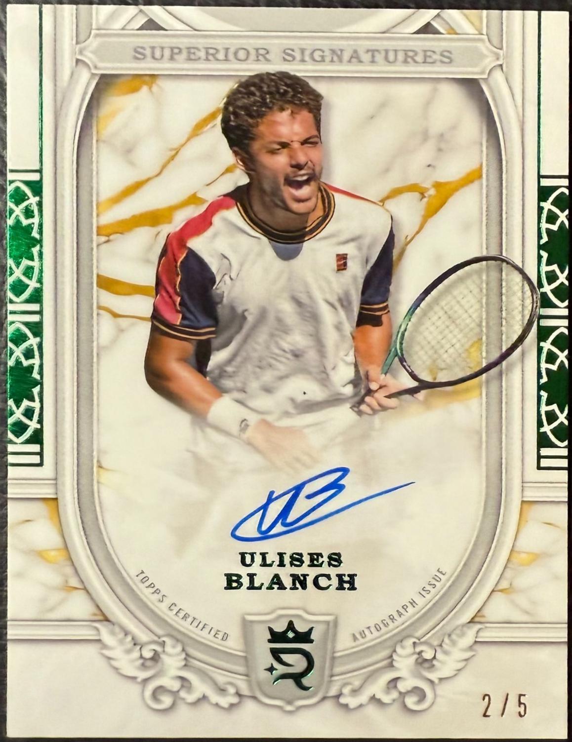 Ulises Blanch [Green] #SS-UBH