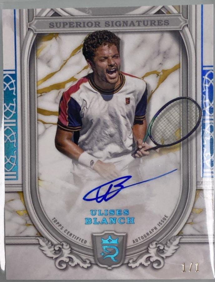 Ulises Blanch [Platinum] #SS-UBH