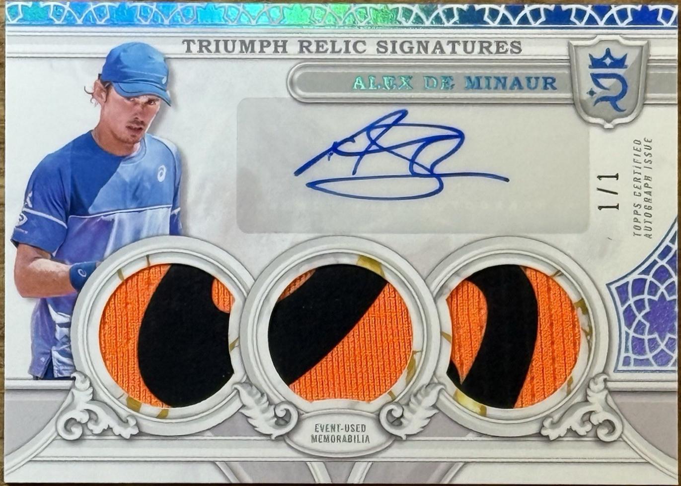 Alex de Minaur [Platinum] #TRS-AD