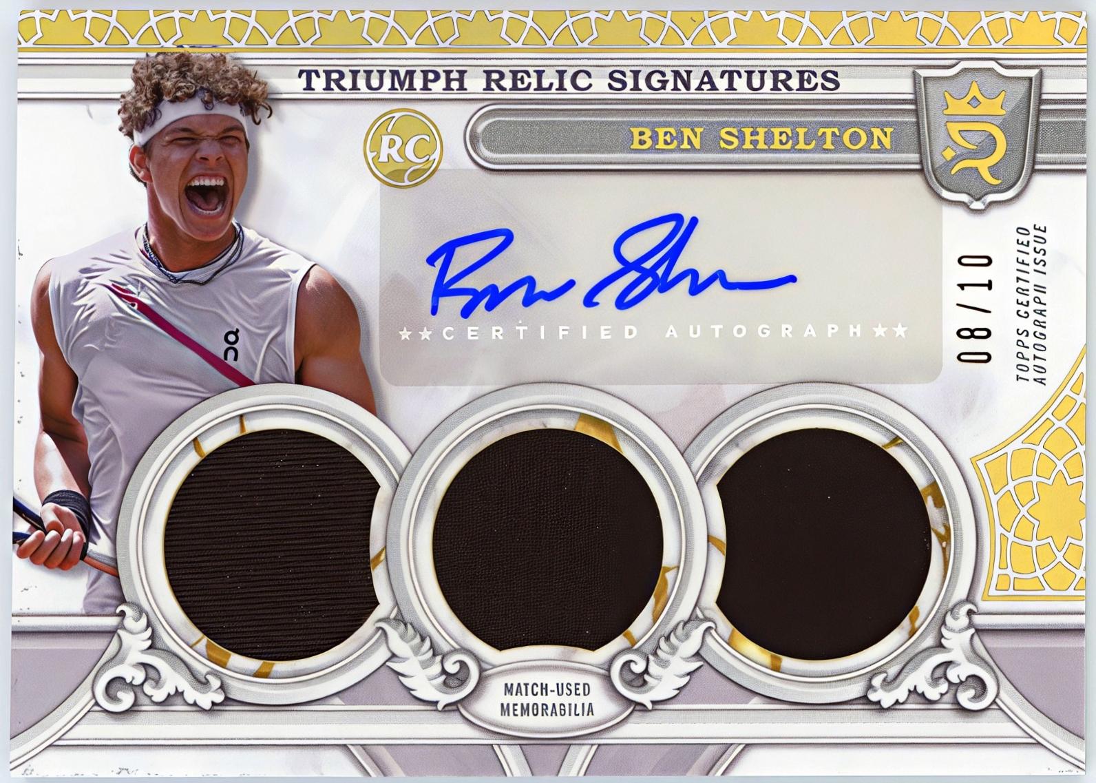 Ben Shelton [Gold] #TRS-BS