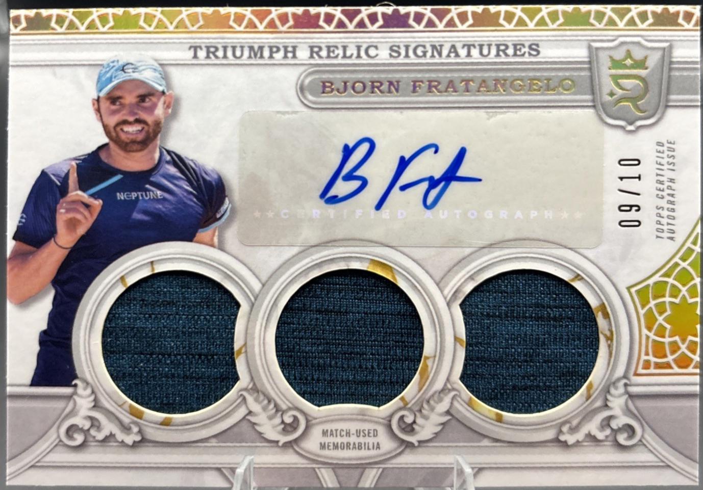 Bjorn Fratangelo [Gold] #TRS-BF