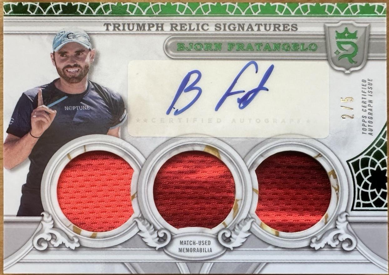 Bjorn Fratangelo [Green] #TRS-BF
