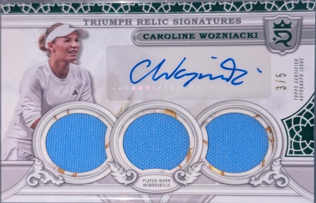 Caroline Wozniacki [Green] #TRS-CW