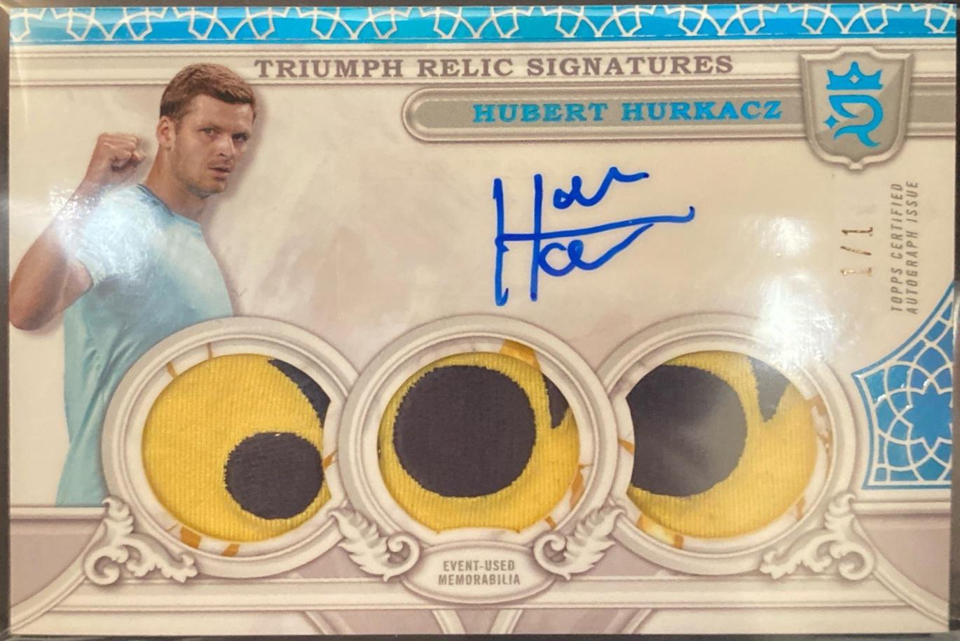 Hubert Hurkacz [Platinum] #TRS-HH