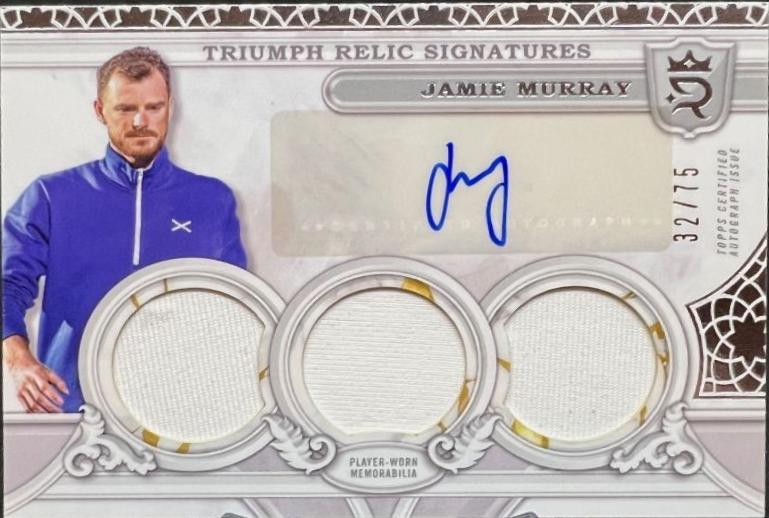 Jamie Murray #TRS-JM