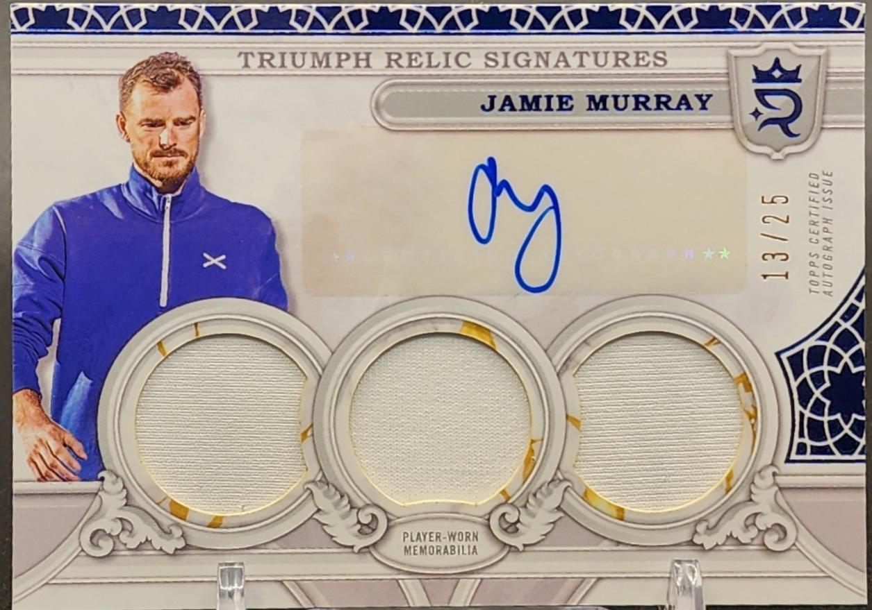 Jamie Murray [Blue] #TRS-JM