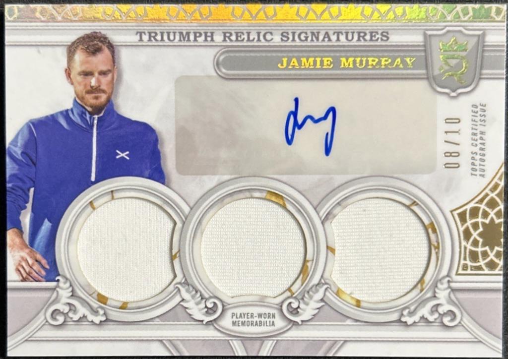 Jamie Murray [Gold] #TRS-JM