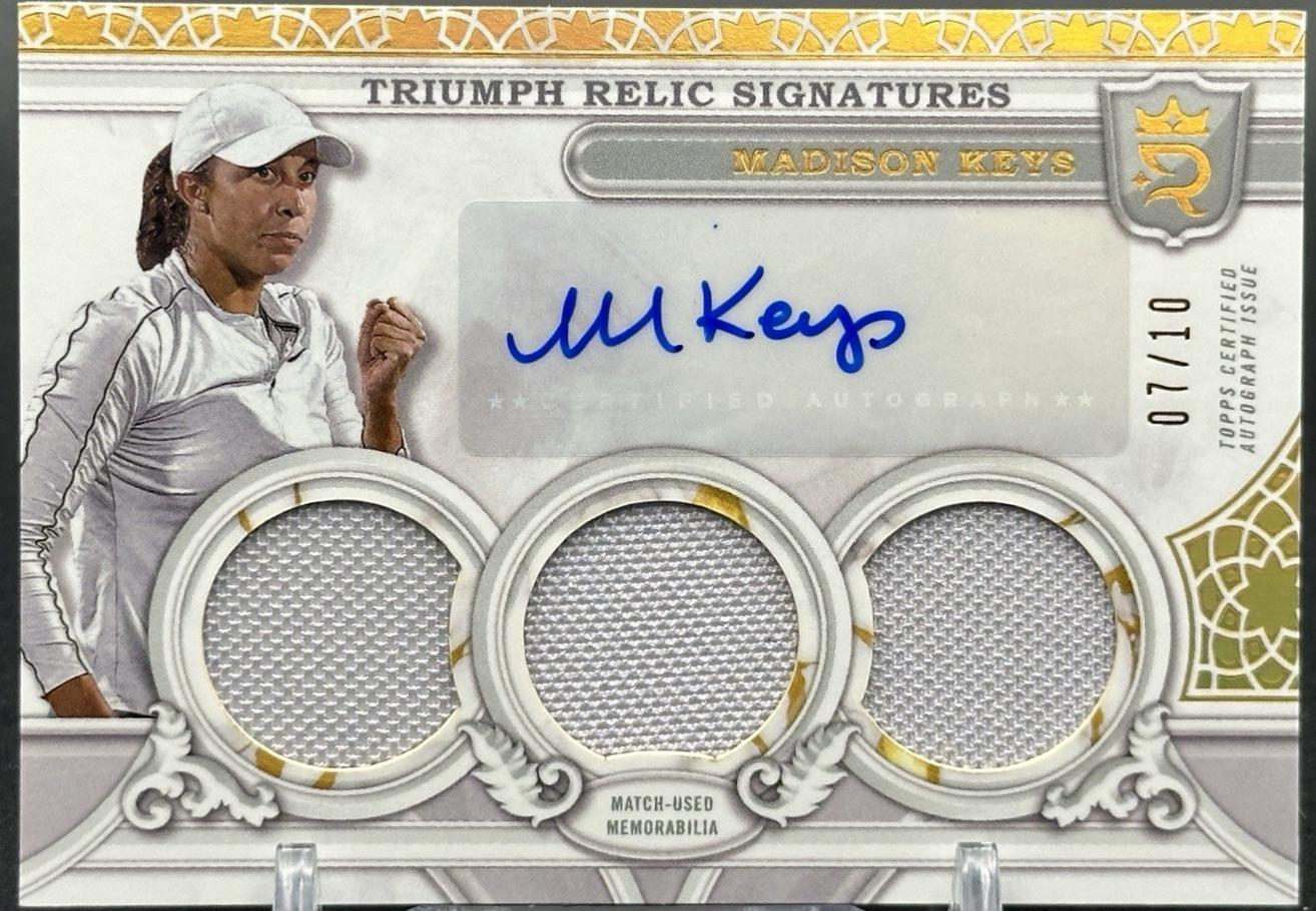 Madison Keys [Gold] #TRS-MS