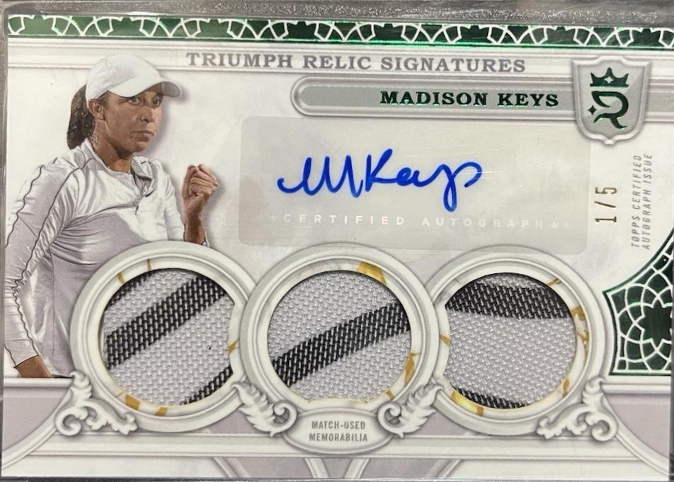 Madison Keys [Green] #TRS-MS