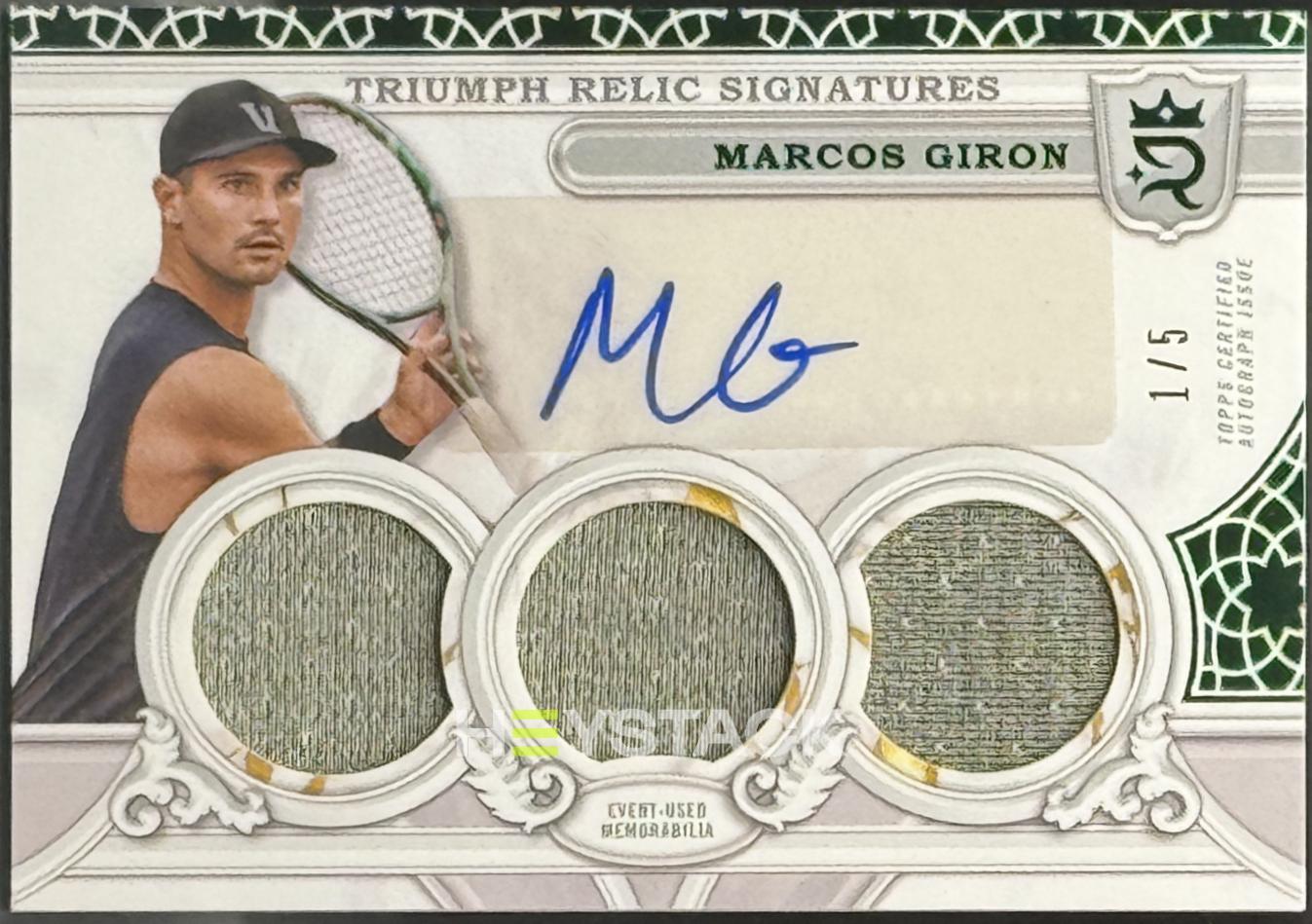 Marcos Giron [Green] #TRS-MG