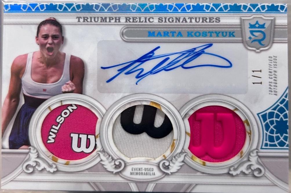 Marta Kostyuk [Platinum] #TRS-MK