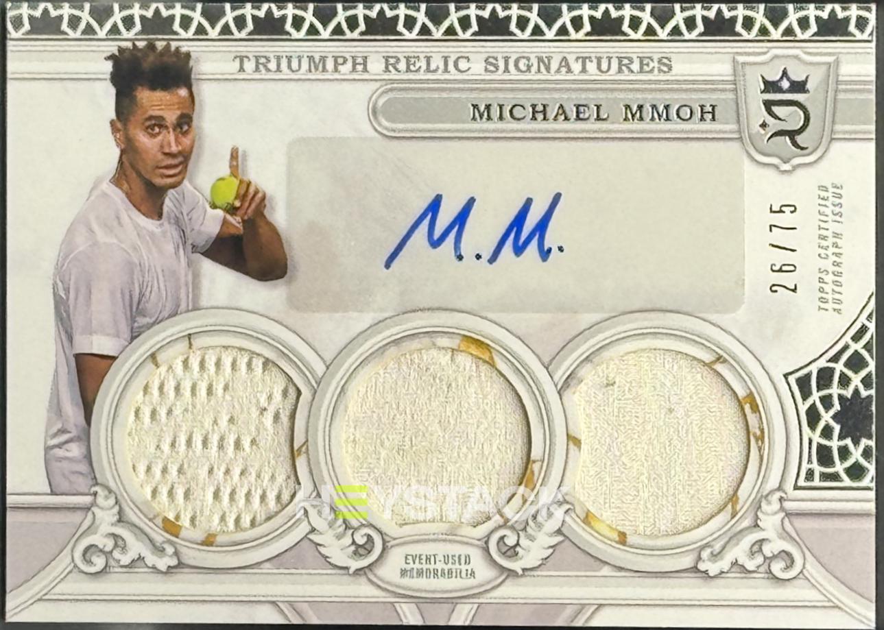 Michael Mmoh #TRS-MH
