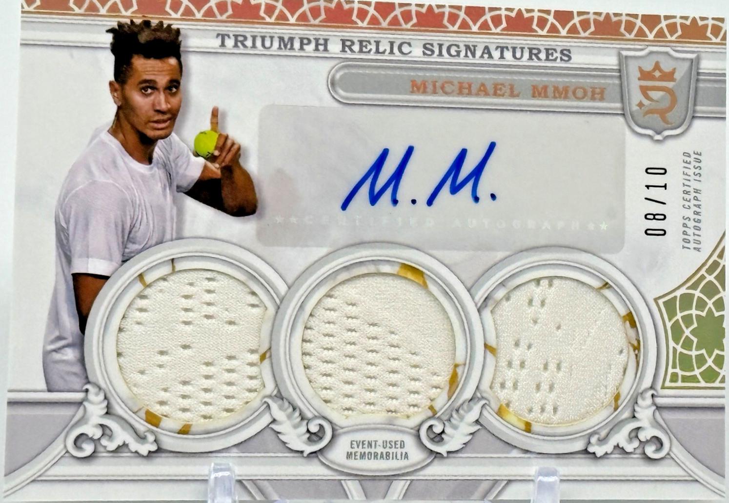 Michael Mmoh [Gold] #TRS-MH