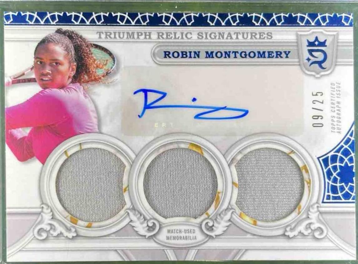 Robin Montgomery [Blue] #TRS-RM