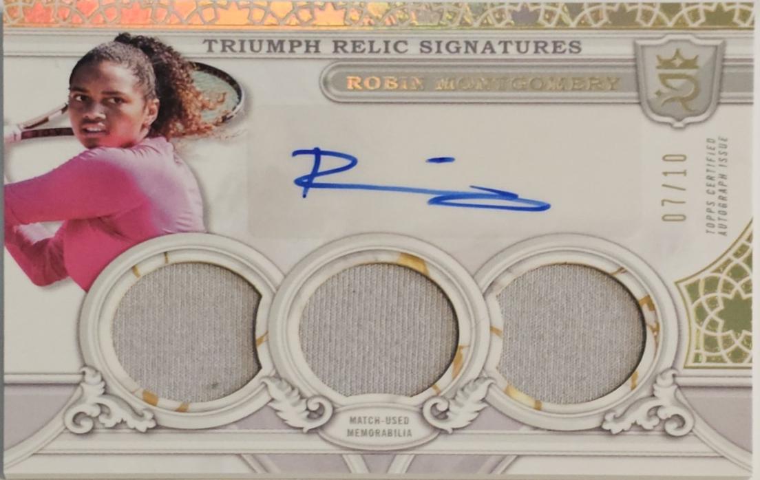 Robin Montgomery [Gold] #TRS-RM