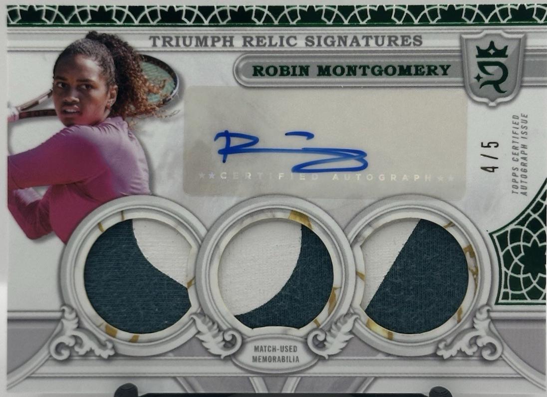 Robin Montgomery [Green] #TRS-RM