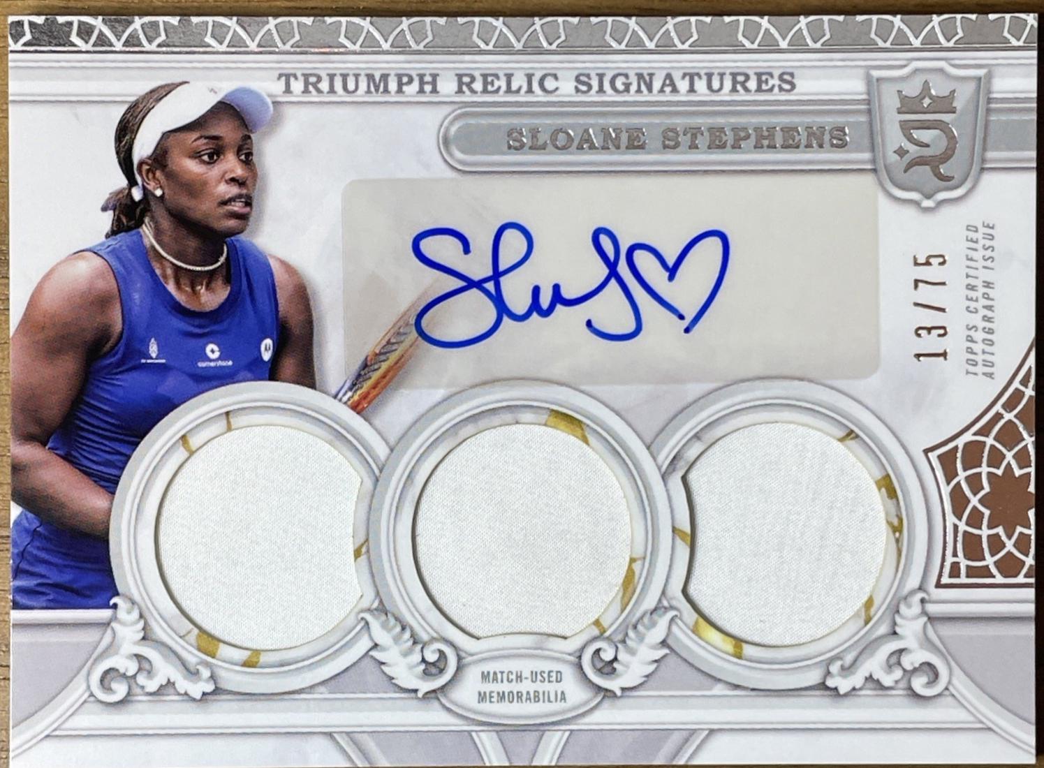 Sloane Stephens #TRS-SS