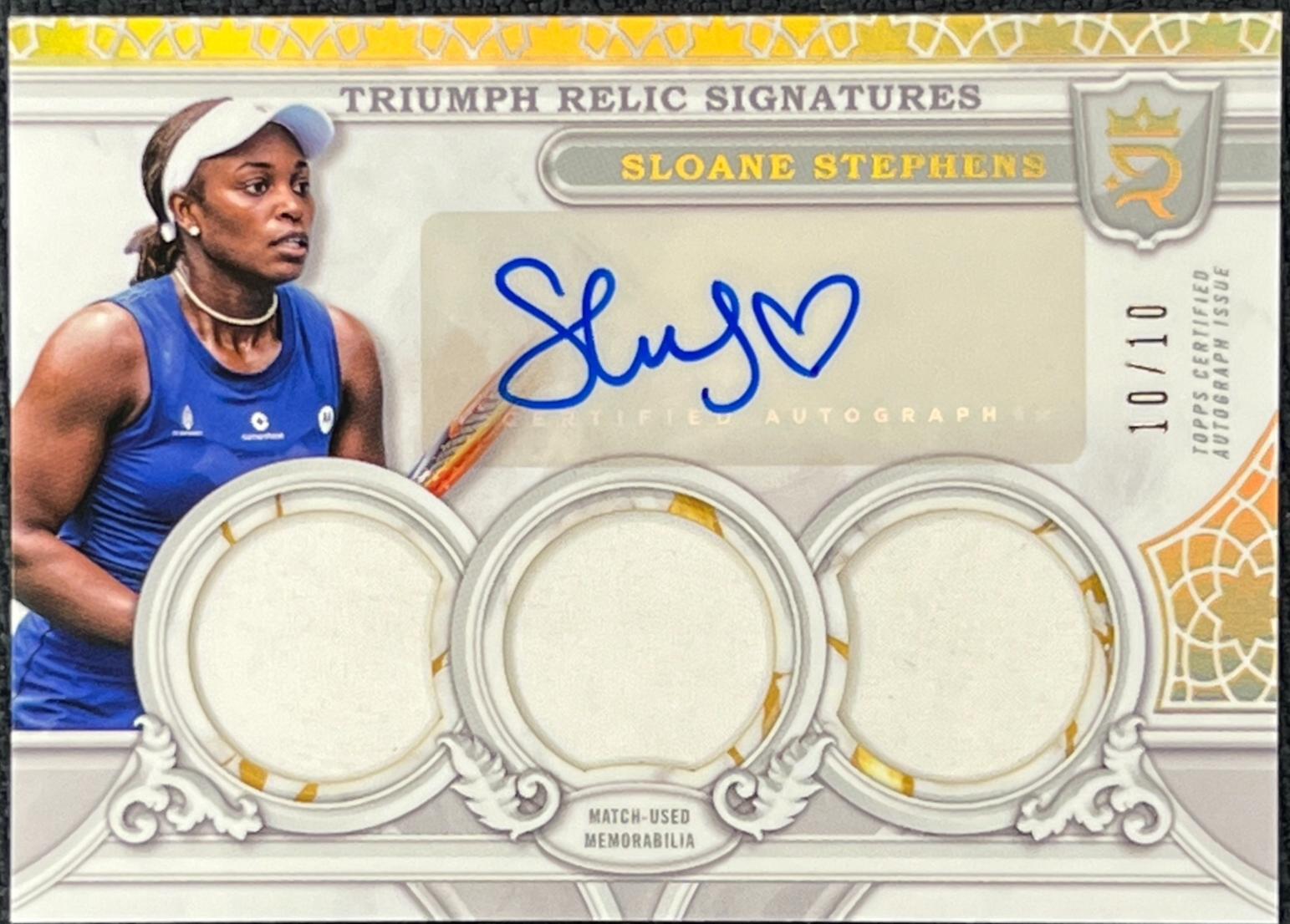 Sloane Stephens [Gold] #TRS-SS