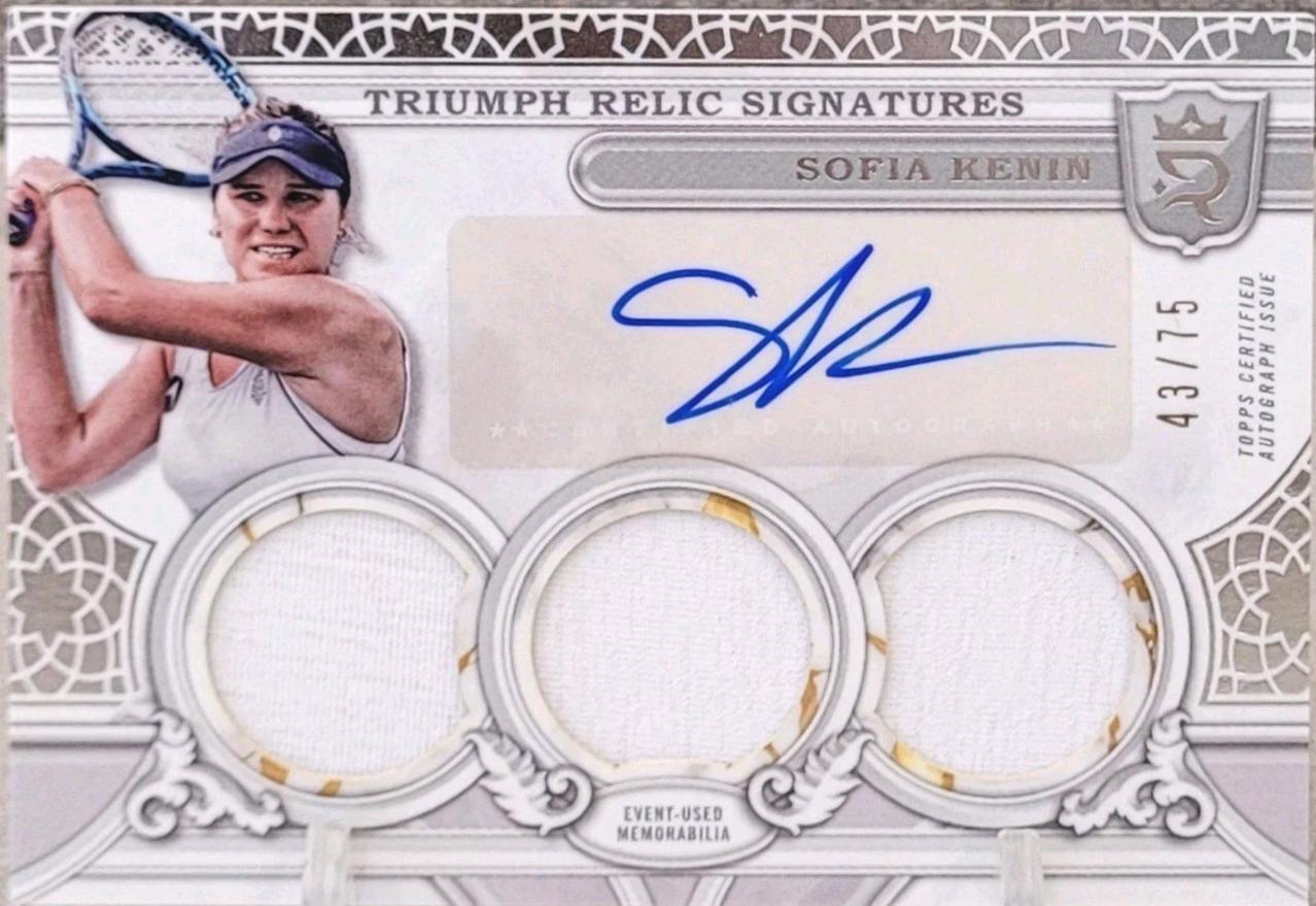Sofia Kenin #TRS-SK