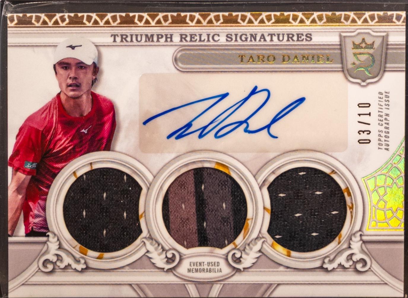 Taro Daniel [Gold] #TRS-TD
