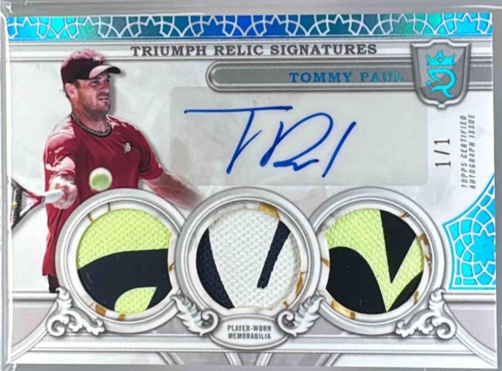 Tommy Paul [Platinum] #TRS-TP