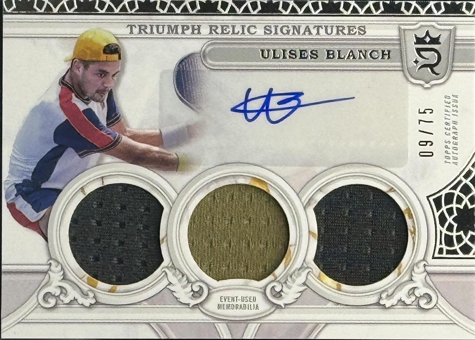 Ulises Blanch #TRS-UB
