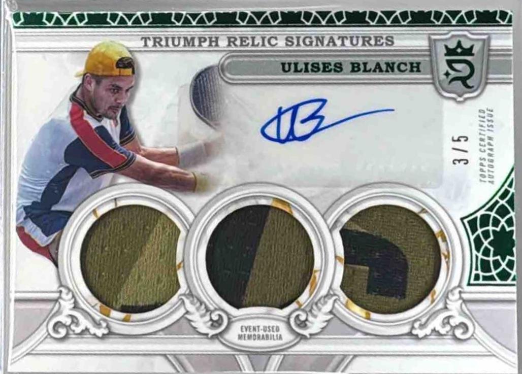 Ulises Blanch [Green] #TRS-UB
