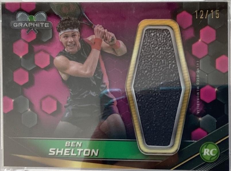 Ben Shelton [Pink Refractor] #GR-BSN