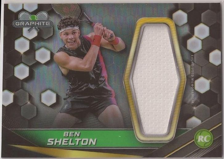 Ben Shelton [White Refractor] #GR-BSN