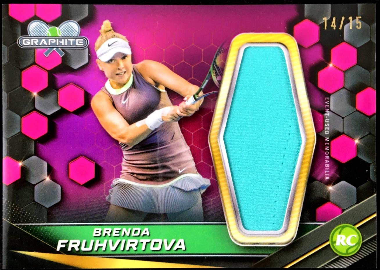 Brenda Fruhvirtova [Pink Refractor] #GR-BFA