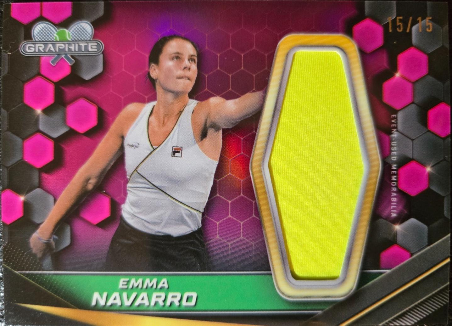 Emma Navarro [Pink Refractor] #GR-ENO