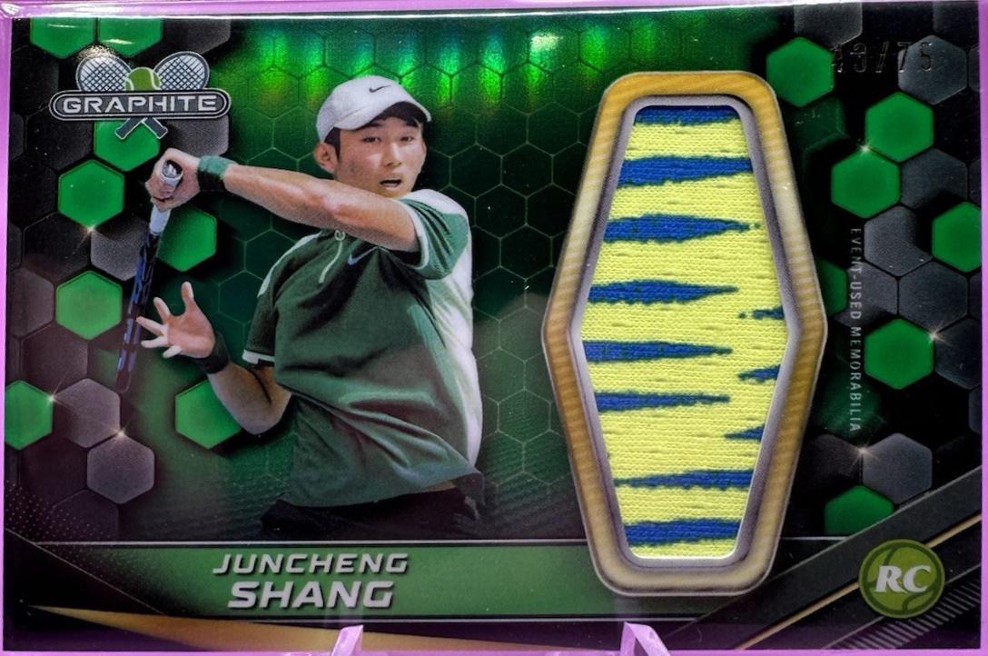Juncheng Shang [Green Refractor] #GR-JSG
