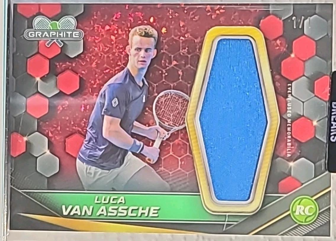 Luca Van Assche [Red Crystalline Refractor] #GR-LVA