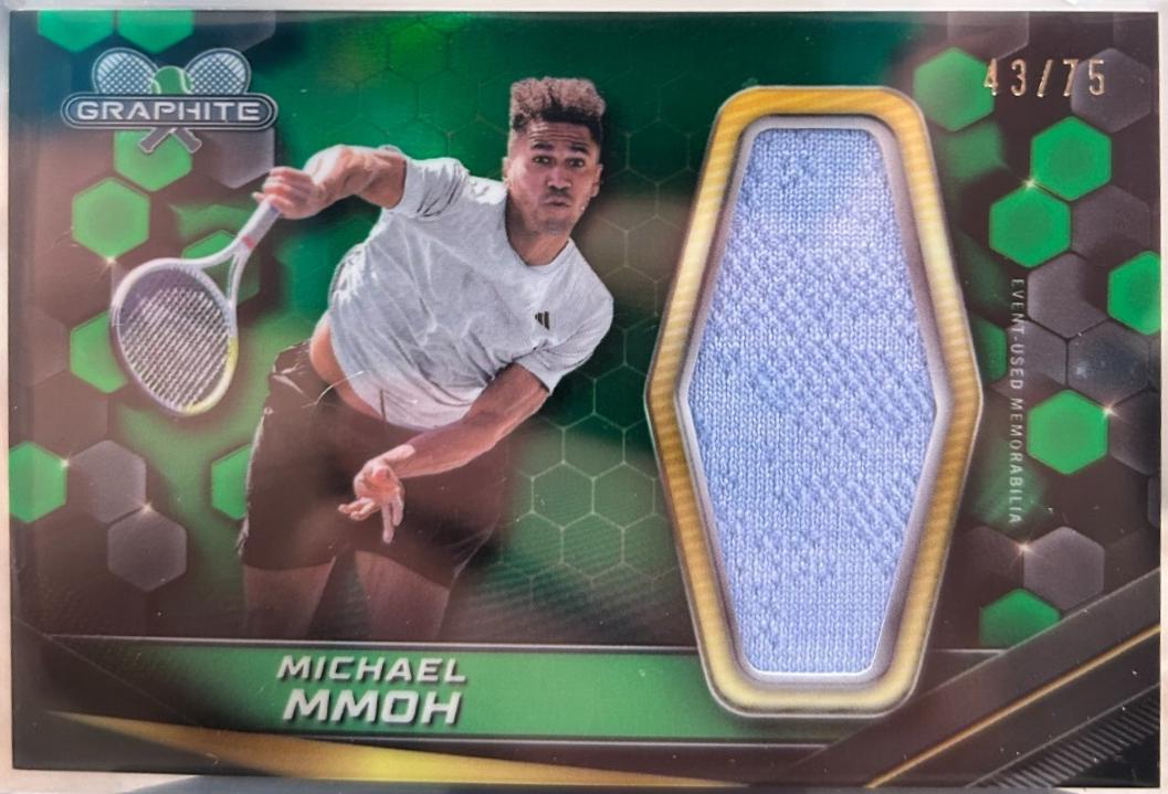 Michael Mmoh [Green Refractor] #GR-MMH