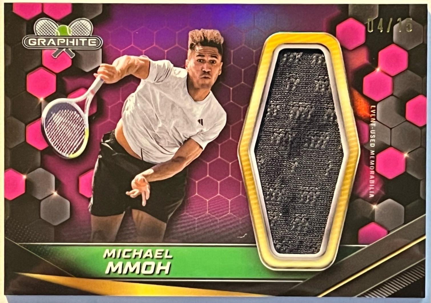 Michael Mmoh [Pink Refractor] #GR-MMH