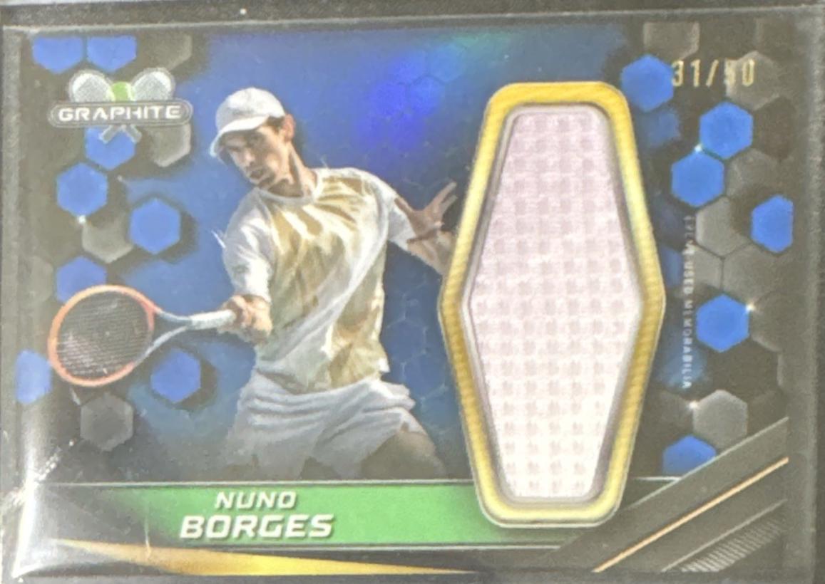Nuno Borges [Blue Refractor] #GR-NBS