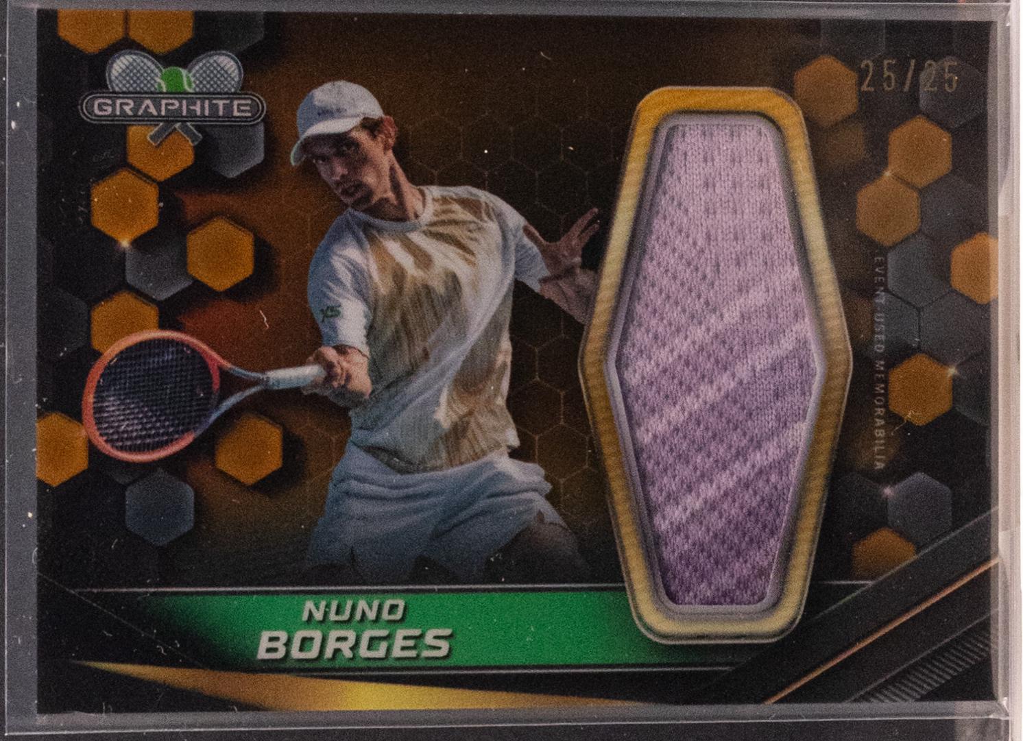 Nuno Borges [Gold Refractor] #GR-NBS