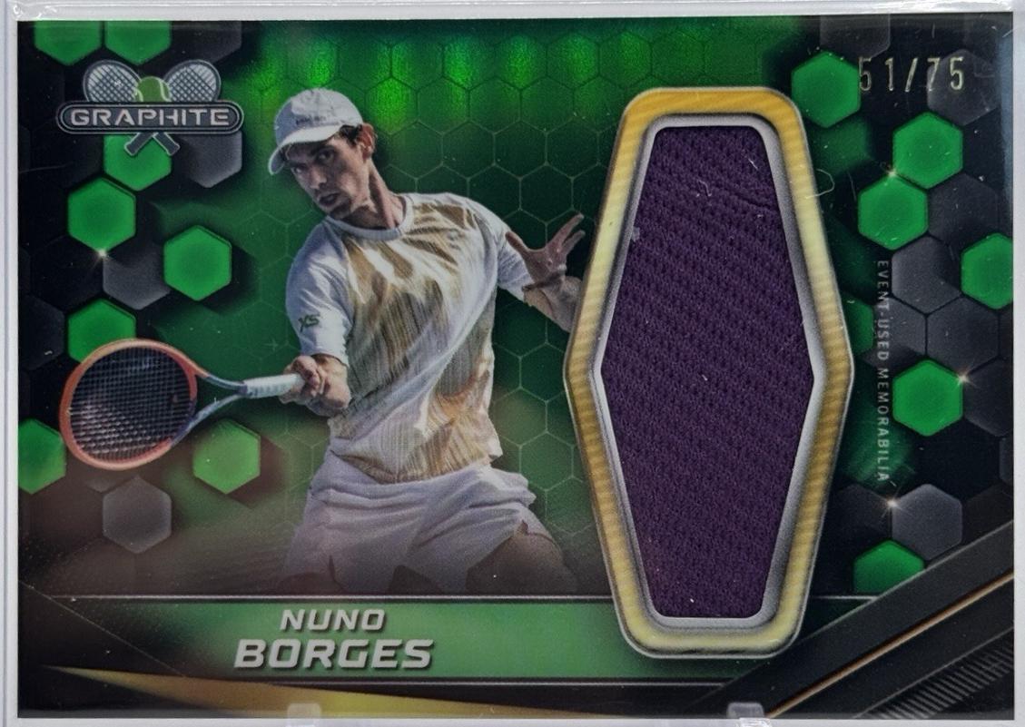 Nuno Borges [Green Refractor] #GR-NBS