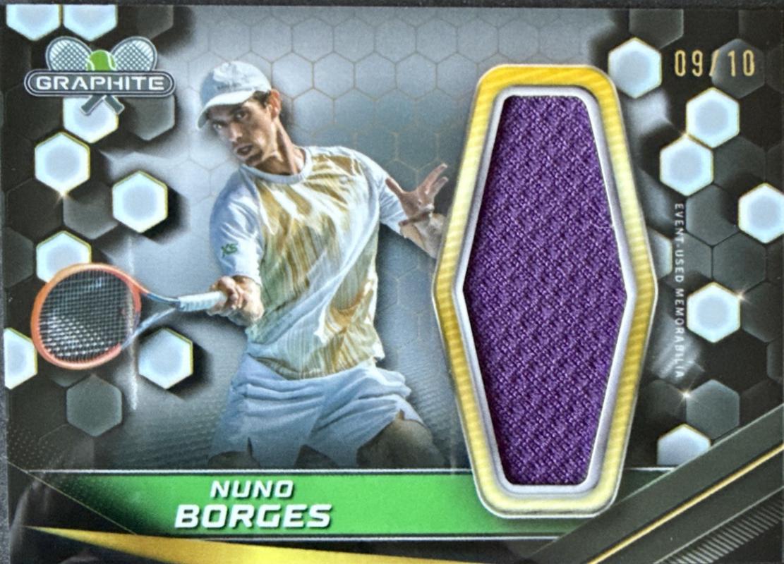 Nuno Borges [White Refractor] #GR-NBS