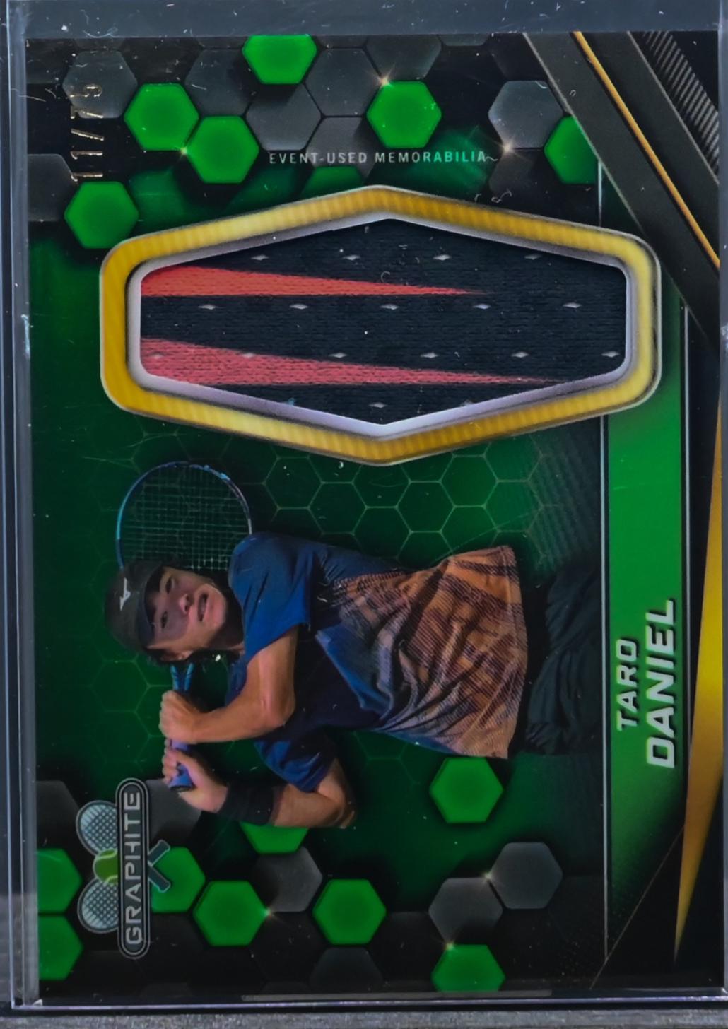 Taro Daniel [Green Refractor] #GR-TDL