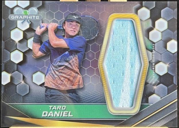 Taro Daniel [White Refractor] #GR-TDL