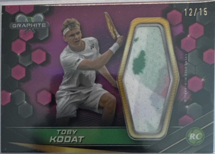 Toby Kodat [Pink Refractor] #GR-TKT