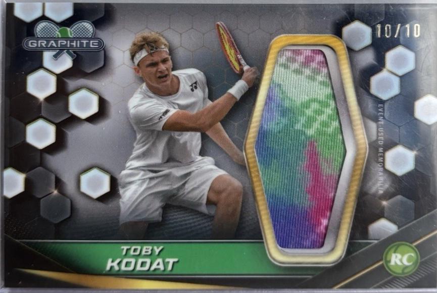 Toby Kodat [White Refractor] #GR-TKT