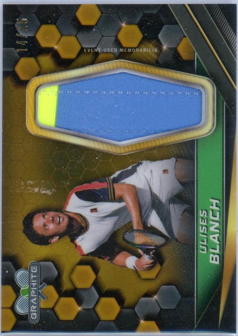Ulises Blanch [Gold Refractor] #GR-UBH