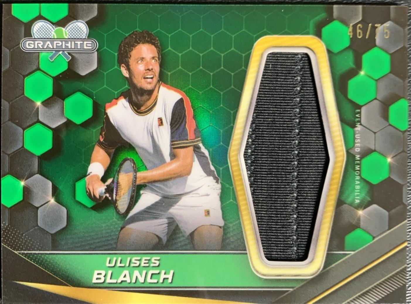 Ulises Blanch [Green Refractor] #GR-UBH
